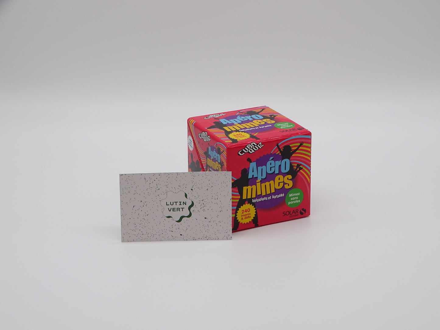 Apéro Mimes d'occasion SOLAR - Dès 12 ans | Ref 13071