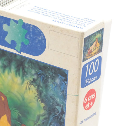 Puzzle 100 Pièces Le  CARREFOUR  - Dès 6 ans | Ref 15738