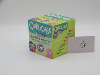 Quiz’Cube d'occasion BORDAS - Dès 9 ans | Ref 13068