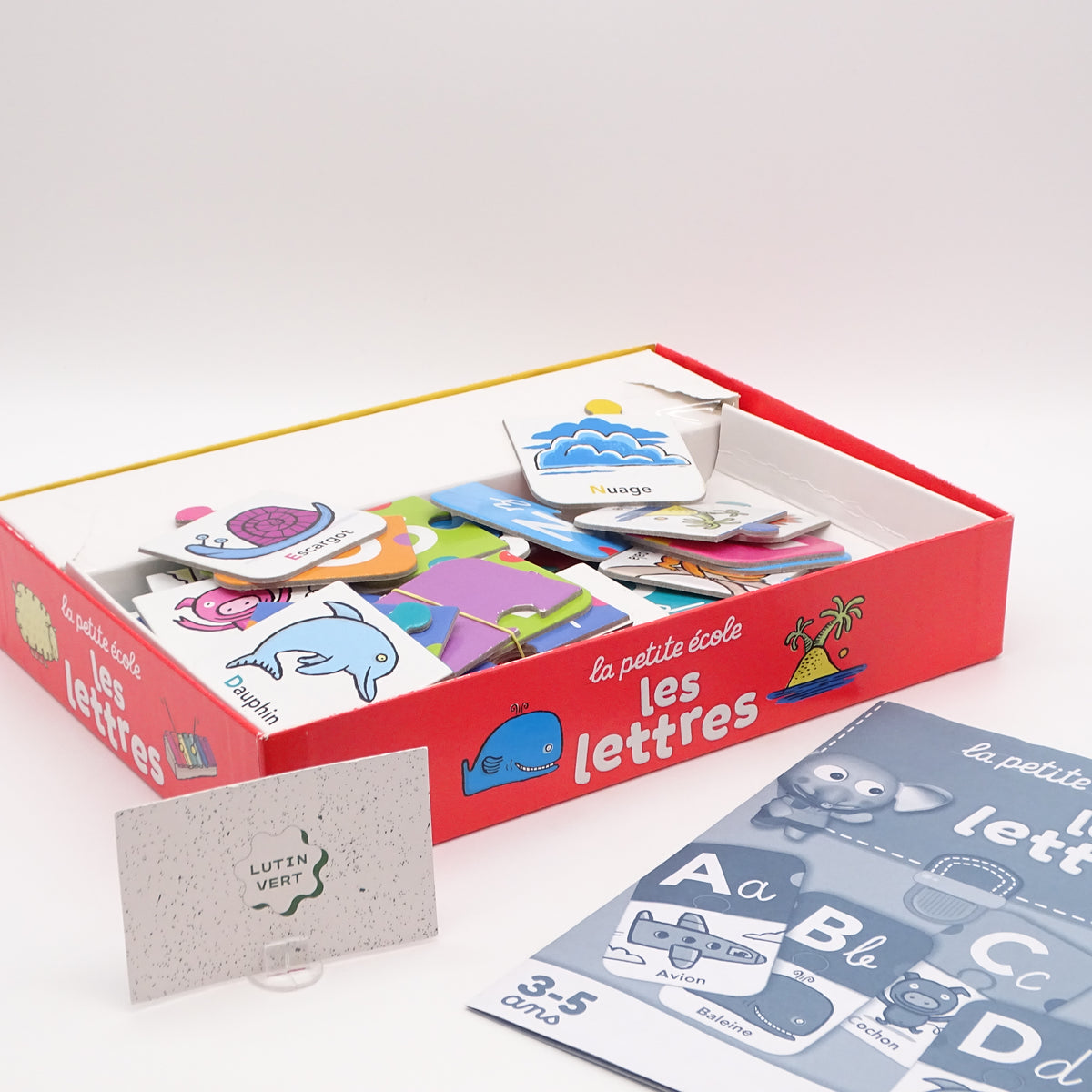 La Petite école. Les Lettres NATHAN - Dès 3 ans | Ref 15740