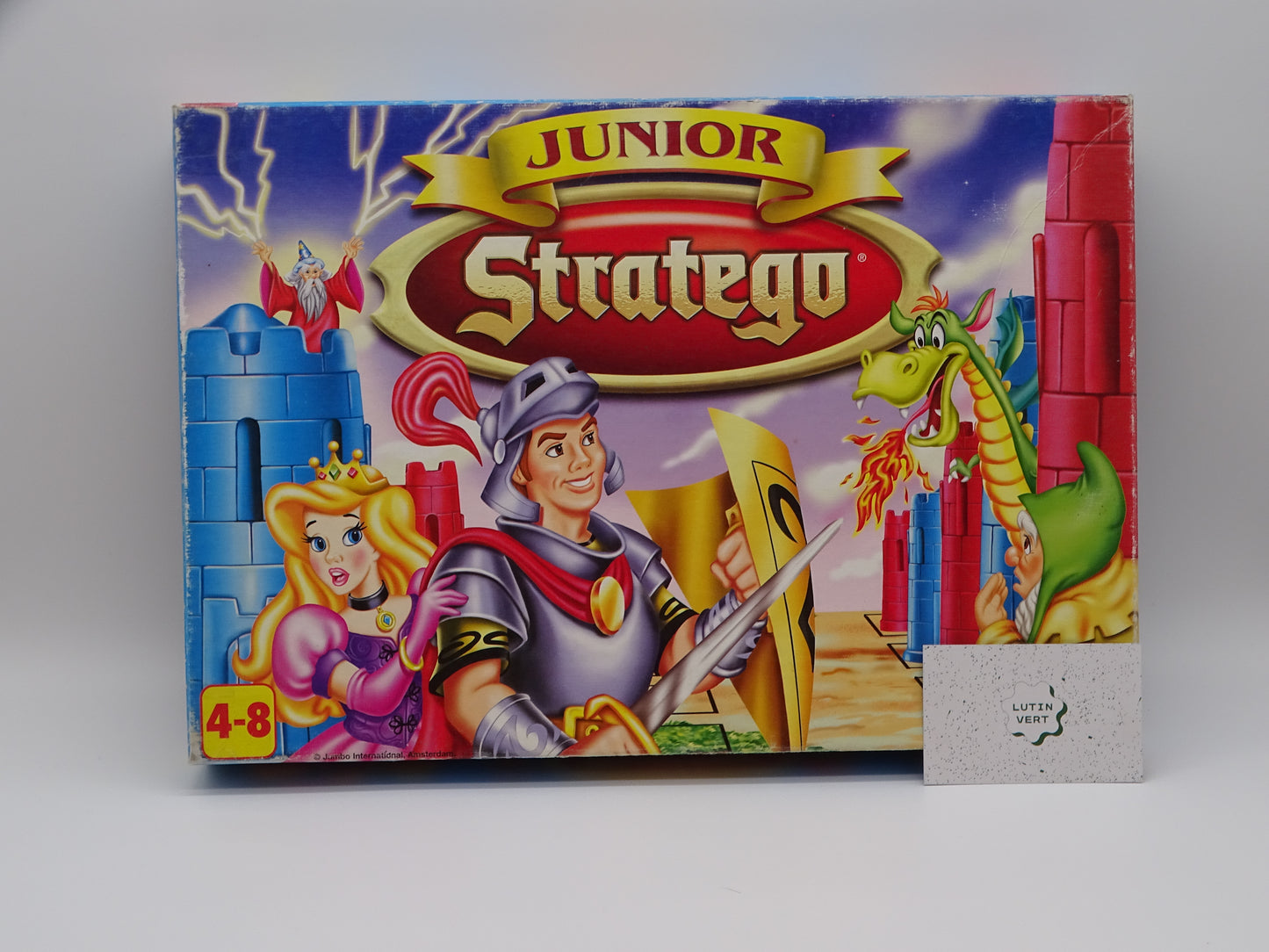 Stratego Junior d'occasion JUMBO - Dès 4 ans | Ref 13066