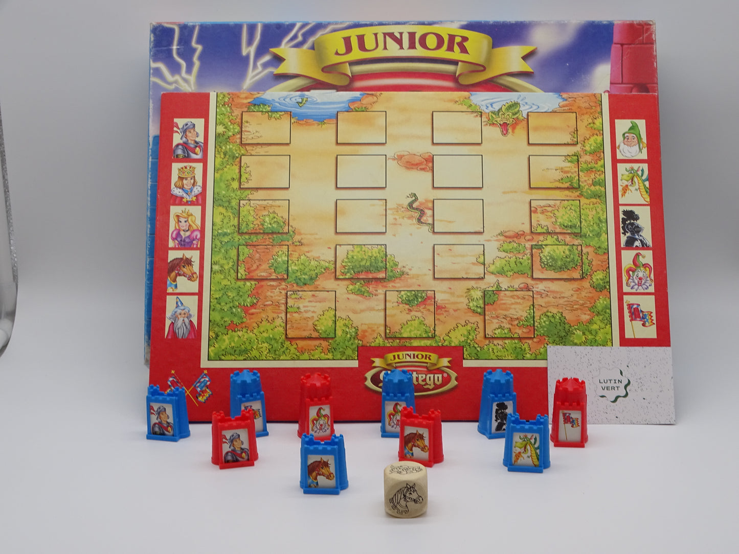 Stratego Junior d'occasion JUMBO - Dès 4 ans | Ref 13066