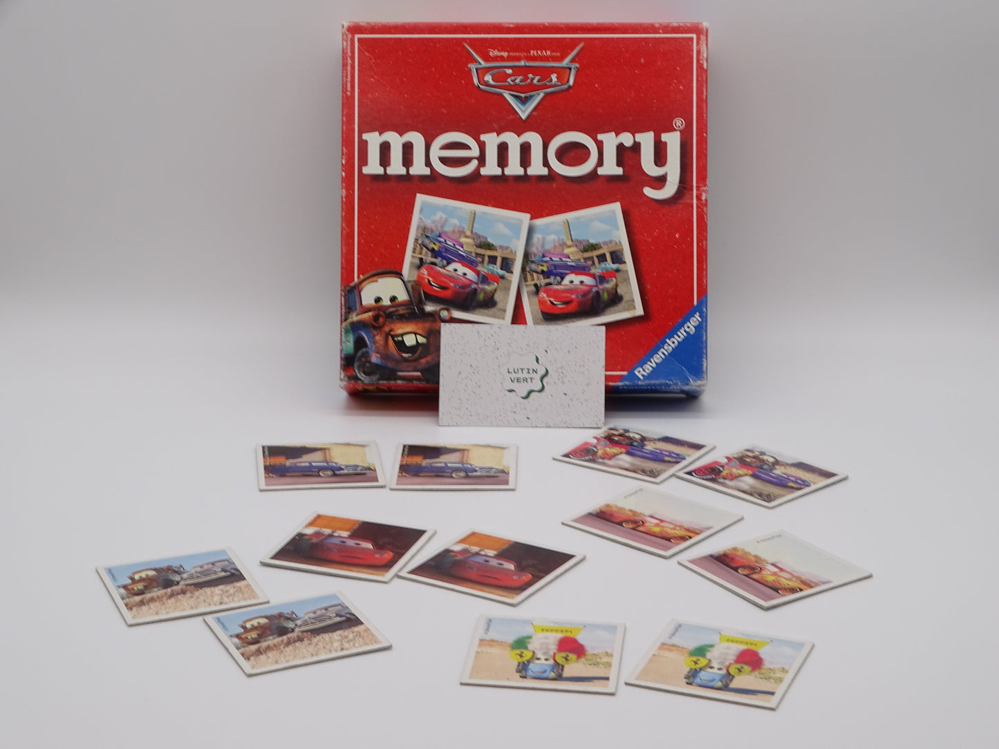 Memory Cars d'occasion RAVENSBURGER - Dès 4 ans | Ref 13064