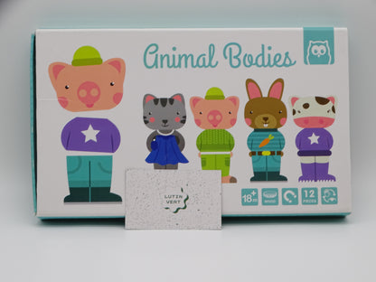Animal Bodies d'occasion SANS MARQUE - Dès 2 ans | Ref 13065