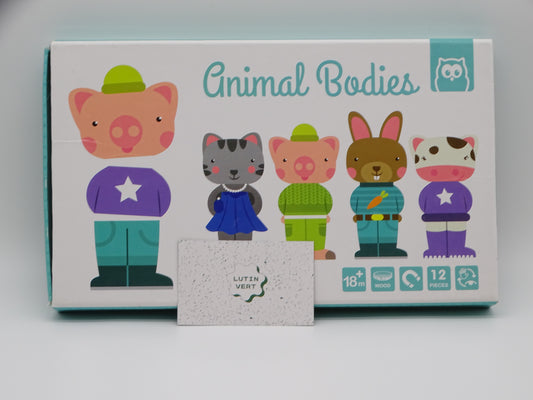 Animal Bodies d'occasion SANS MARQUE - Dès 2 ans | Ref 13065