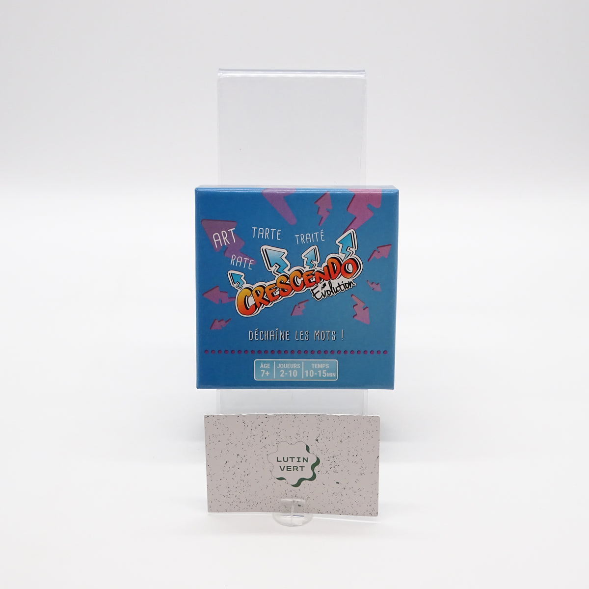 Crescendo Evolution TOPI GAMES - Dès 7 ans | Ref 15742