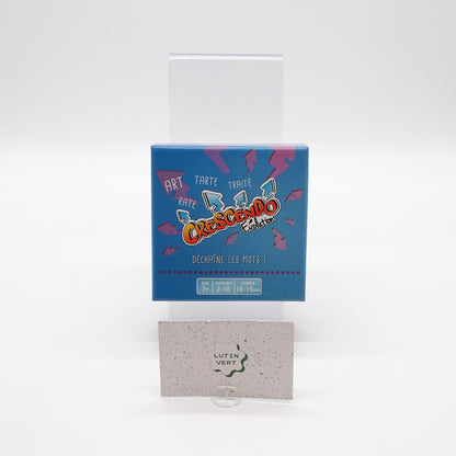Crescendo Evolution TOPI GAMES - Dès 7 ans | Ref 15742
