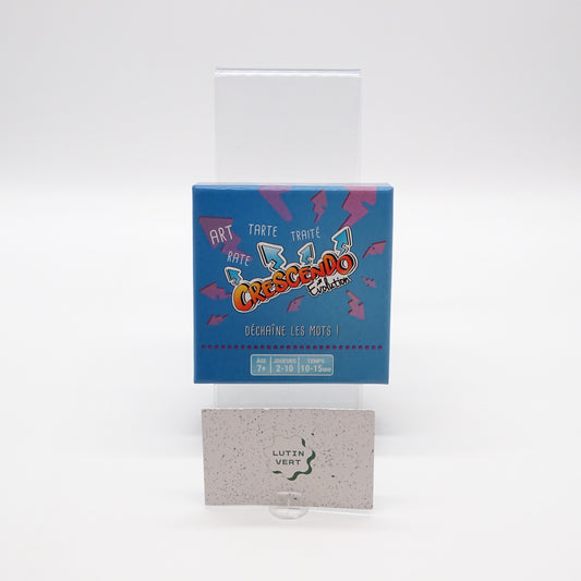 Crescendo Evolution TOPI GAMES - Dès 7 ans | Ref 15742