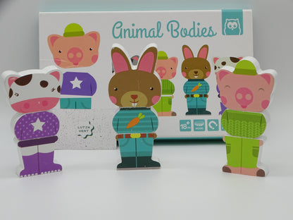 Animal Bodies d'occasion SANS MARQUE - Dès 2 ans | Ref 13065