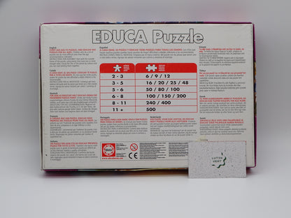 2 Puzzles « Disney Princess » d'occasion EDUCA - Dès 3 ans | Ref 13067