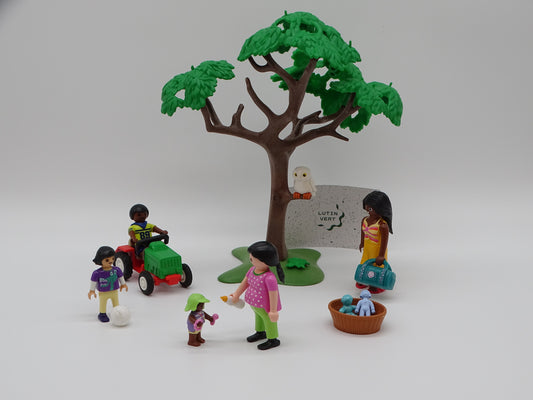 Playmobil set unique « Promenade au Parc » d'occasion PLAYMOBIL - Dès 4 ans | Ref 13079