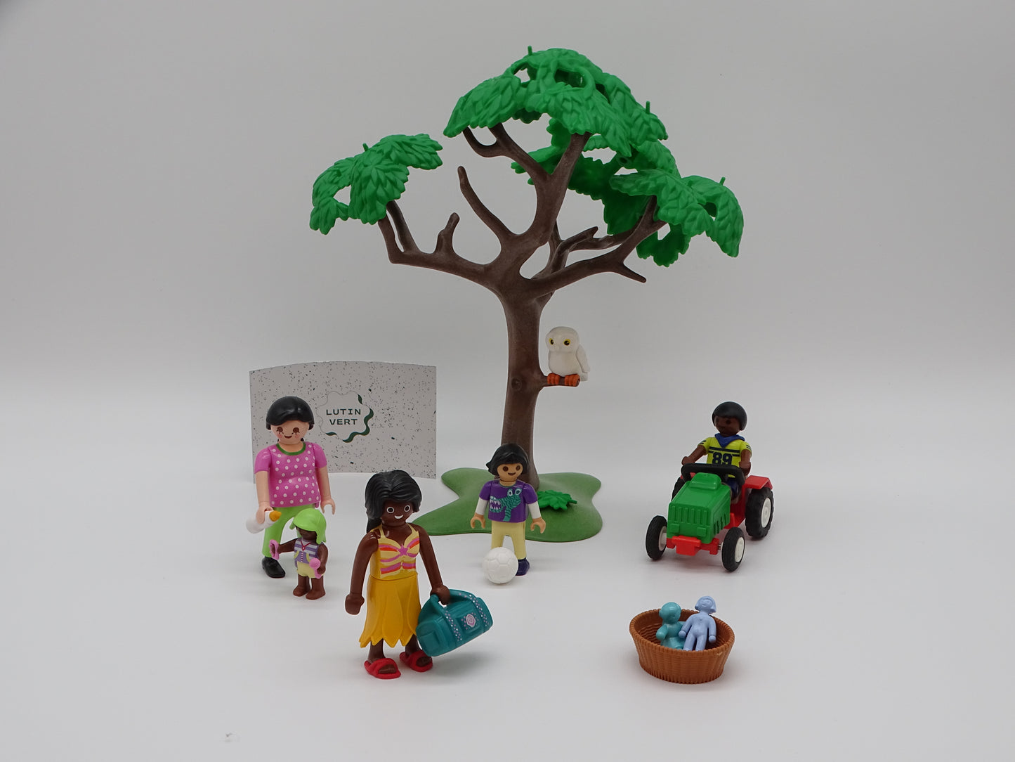 Playmobil set unique « Promenade au Parc » d'occasion PLAYMOBIL - Dès 4 ans | Ref 13079