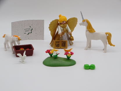 Playmobil set unique « L’ange et les licornes » d'occasion PLAYMOBIL - Dès 4 ans | Ref 13081