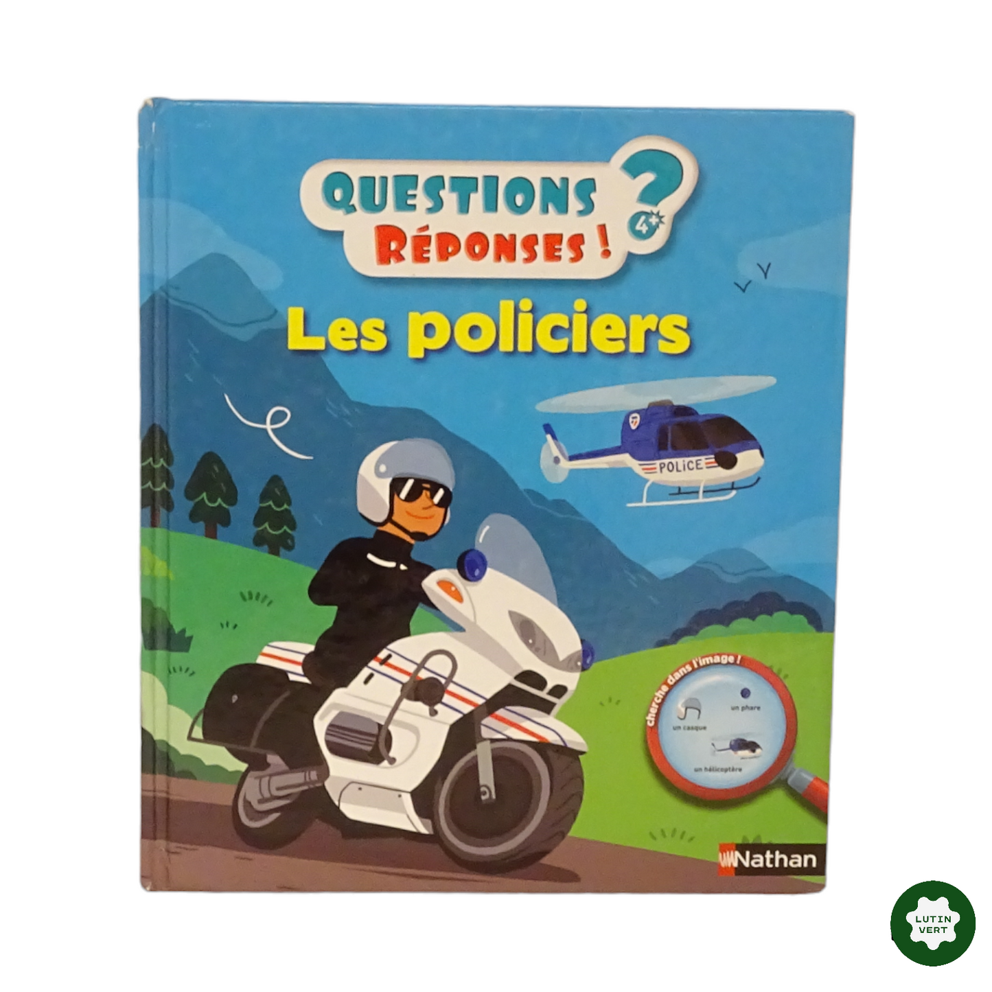 Questions Réponses Les Policiers d'occasion NATHAN - Dès 3 ans | Lutin Vert