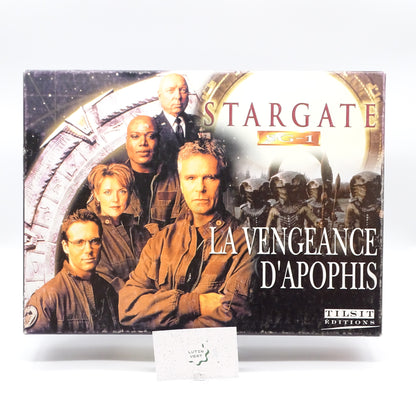 Stargate SG1 La vengeeance d’apophis TILSIT EDITIONS - Dès 10 ans | Ref 15746