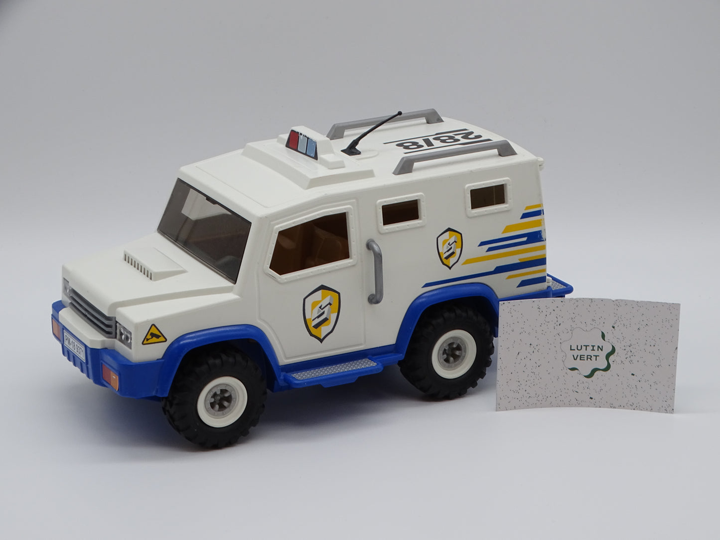 Playmobil 9371 « Fourgon blindé et convoyeurs de fonds » d'occasion PLAYMOBIL - Dès 4 ans | Ref 13076