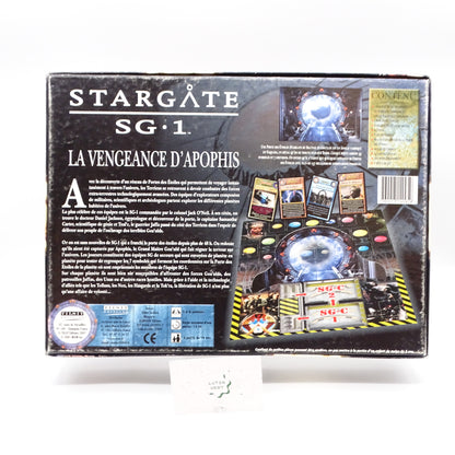Stargate SG1 La vengeeance d’apophis TILSIT EDITIONS - Dès 10 ans | Ref 15746