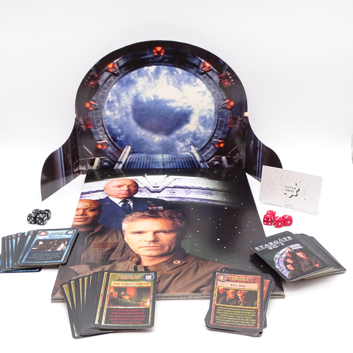 Stargate SG1 La vengeeance d’apophis TILSIT EDITIONS - Dès 10 ans | Ref 15746
