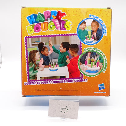 Happy Bougies HASBRO - Dès 4 ans | Ref 15743