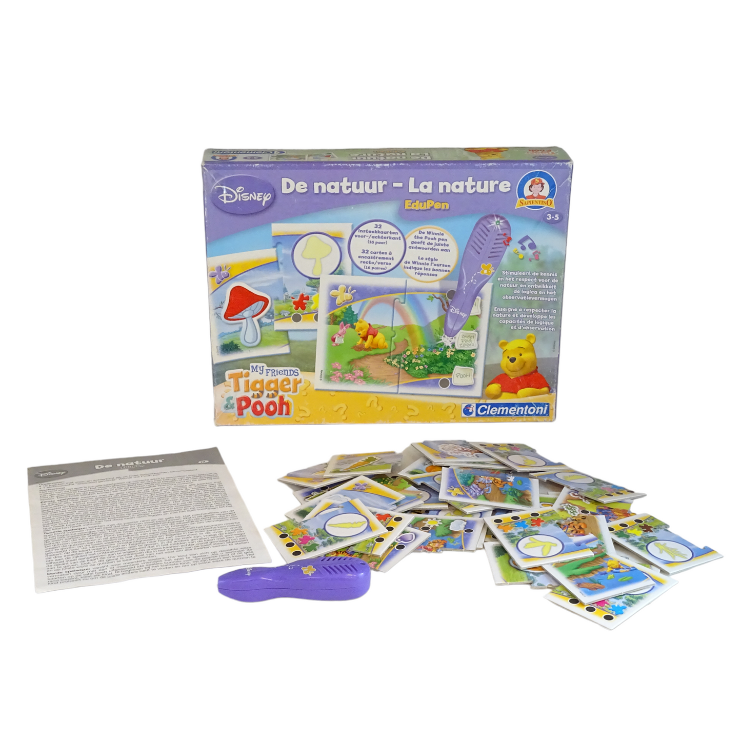 De Natuur La Nature Edupen d'occasion CLEMENTONI - Dès 3 ans | Lutin Vert
