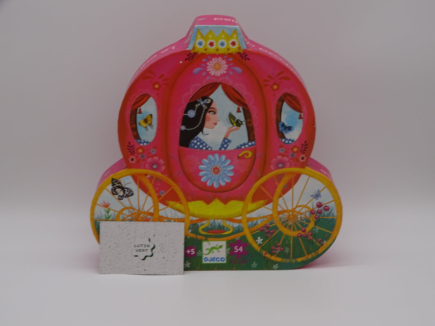 Puzzle « Le carrosse d’Elise » d'occasion DJECO - Dès 5 ans | Ref 13092