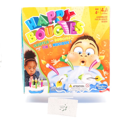 Happy Bougies HASBRO - Dès 4 ans | Ref 15743