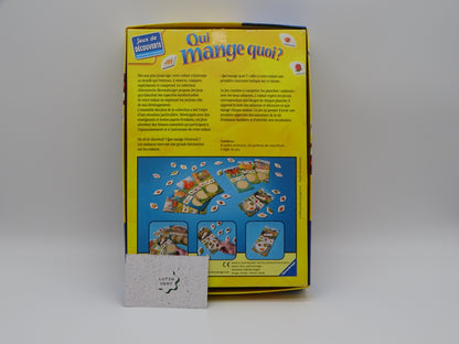 Qui mange quoi ? d'occasion RAVENSBURGER - Dès 3 ans | Ref 13090