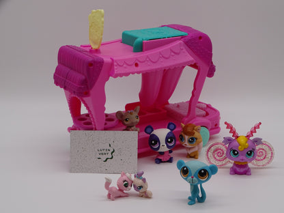 Lot Pet Shop + camion glacier d'occasion HASBRO - Dès 3 ans | Ref 13087