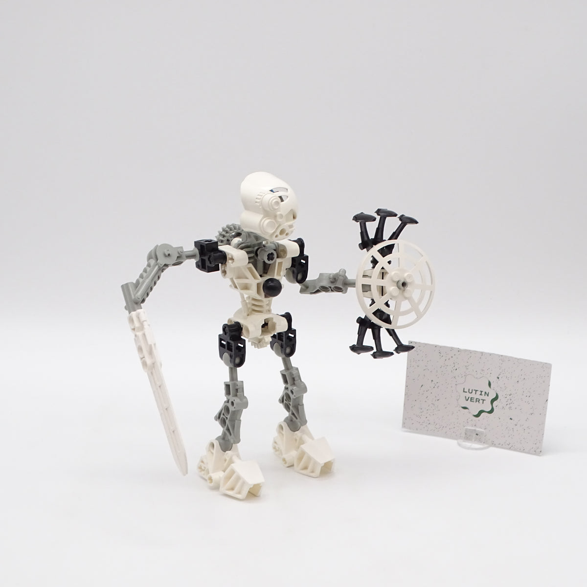 Lego bionicle Kopaka 8536 LEGO - Dès 7 ans | Ref 15750