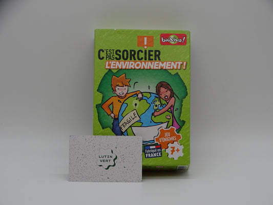 C’est pas sorcier ! « L’environnement ! » d'occasion BIOVIVA - Dès 7 ans | Ref 13086