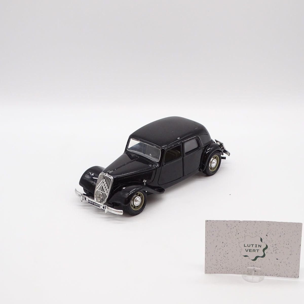 Citroën Traction Avant 15cv BURAGO - Dès 7 ans | Ref 15751