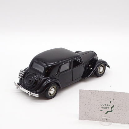 Citroën Traction Avant 15cv BURAGO - Dès 7 ans | Ref 15751