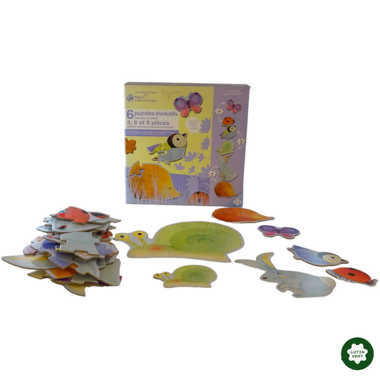Monsieur Patate Safari - Hasbro – Lutin Vert - Recyclerie de jouets