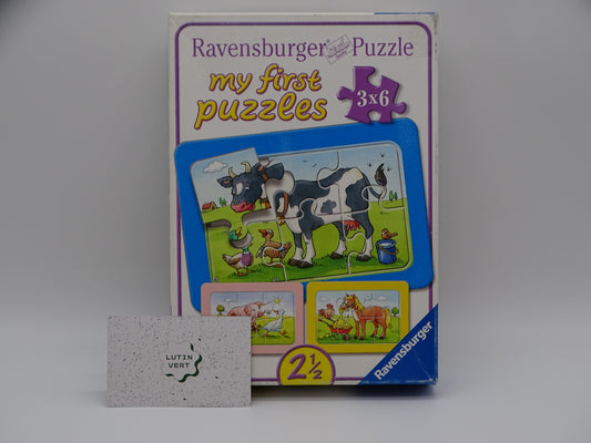 My first puzzles d'occasion RAVENSBURGER - Dès 2 ans | Ref 13106