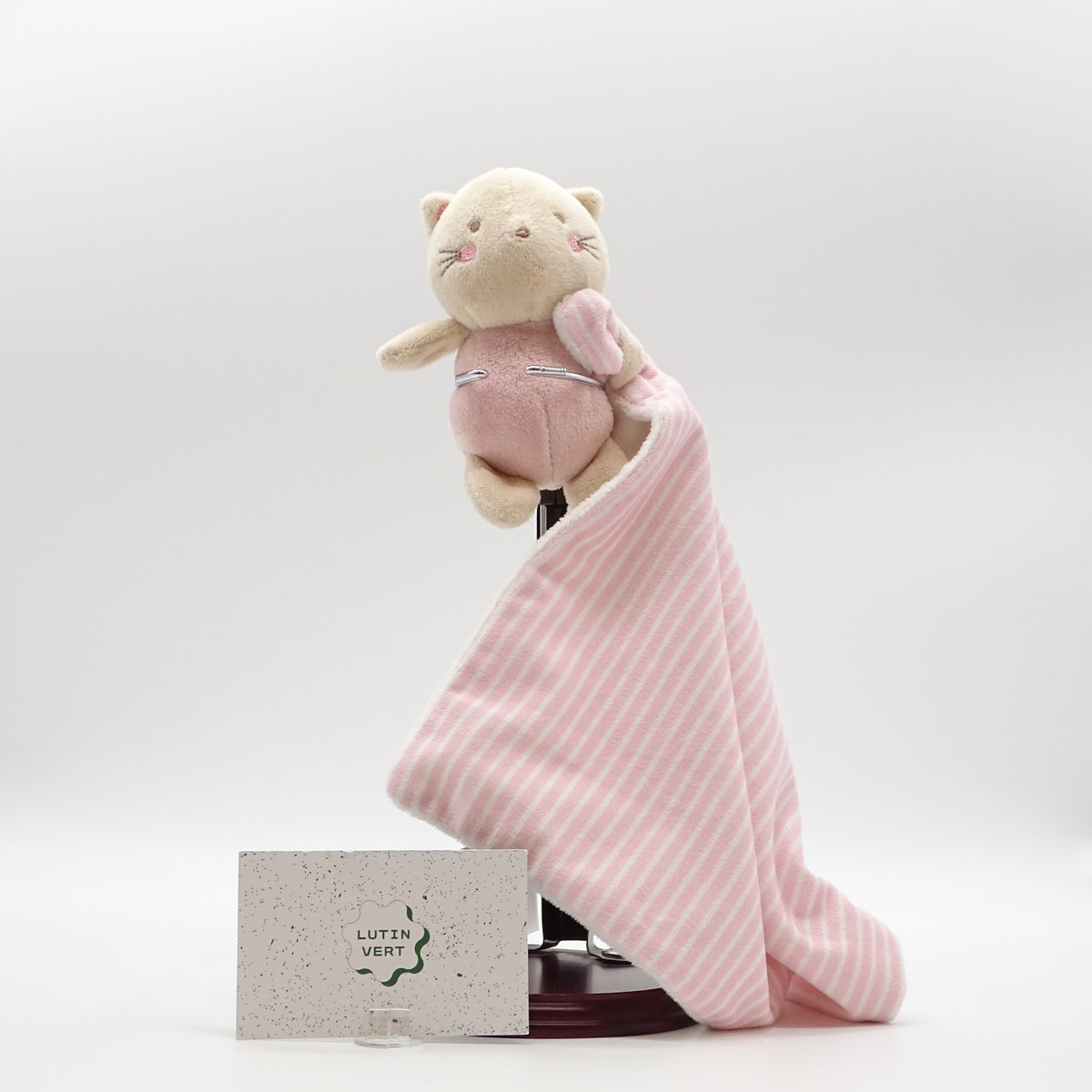 Doudou plat rayé SHI’MA - Dès Naissance | Ref 15755