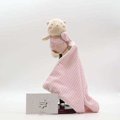 Doudou plat rayé SHI’MA - Dès Naissance | Ref 15755