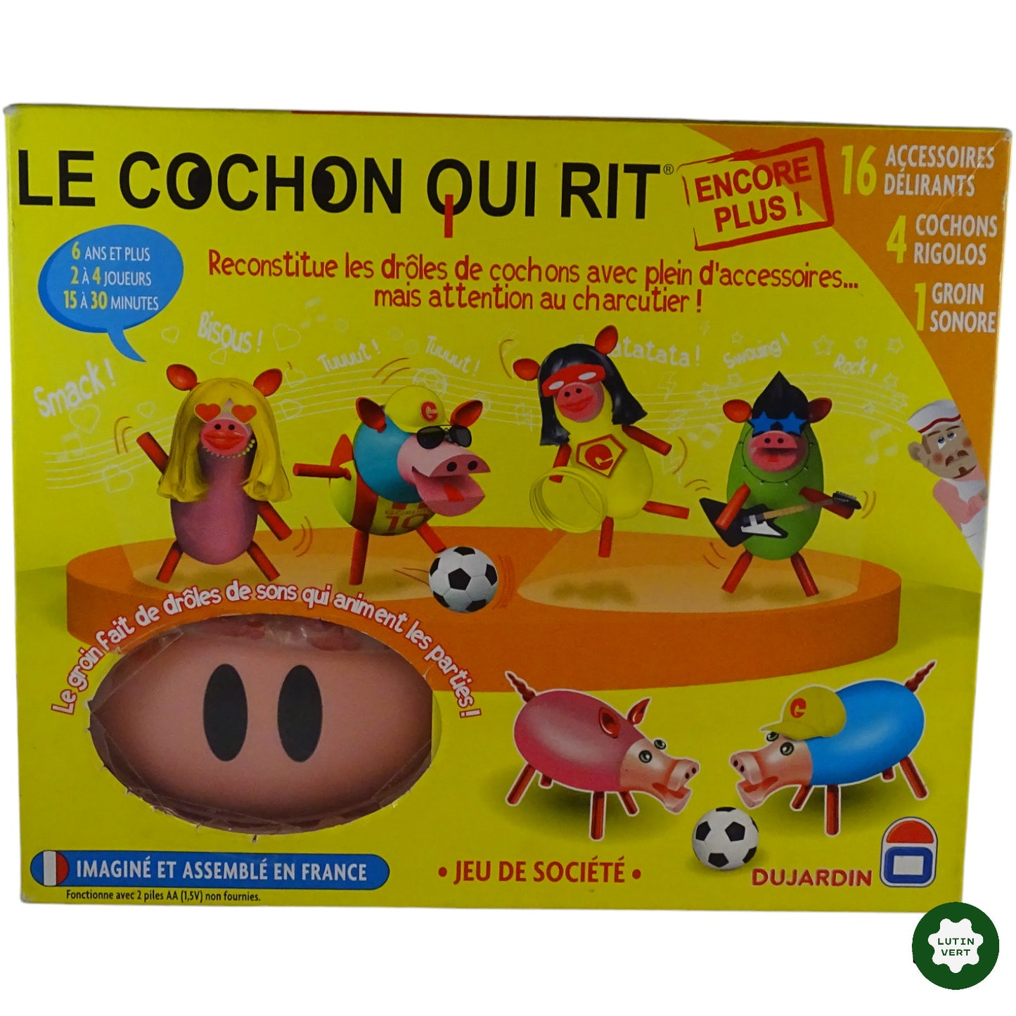 Le Cochon Qui Rit Encore Plus d'occasion DUJARDIN - Dès 6 ans | Ref 9097