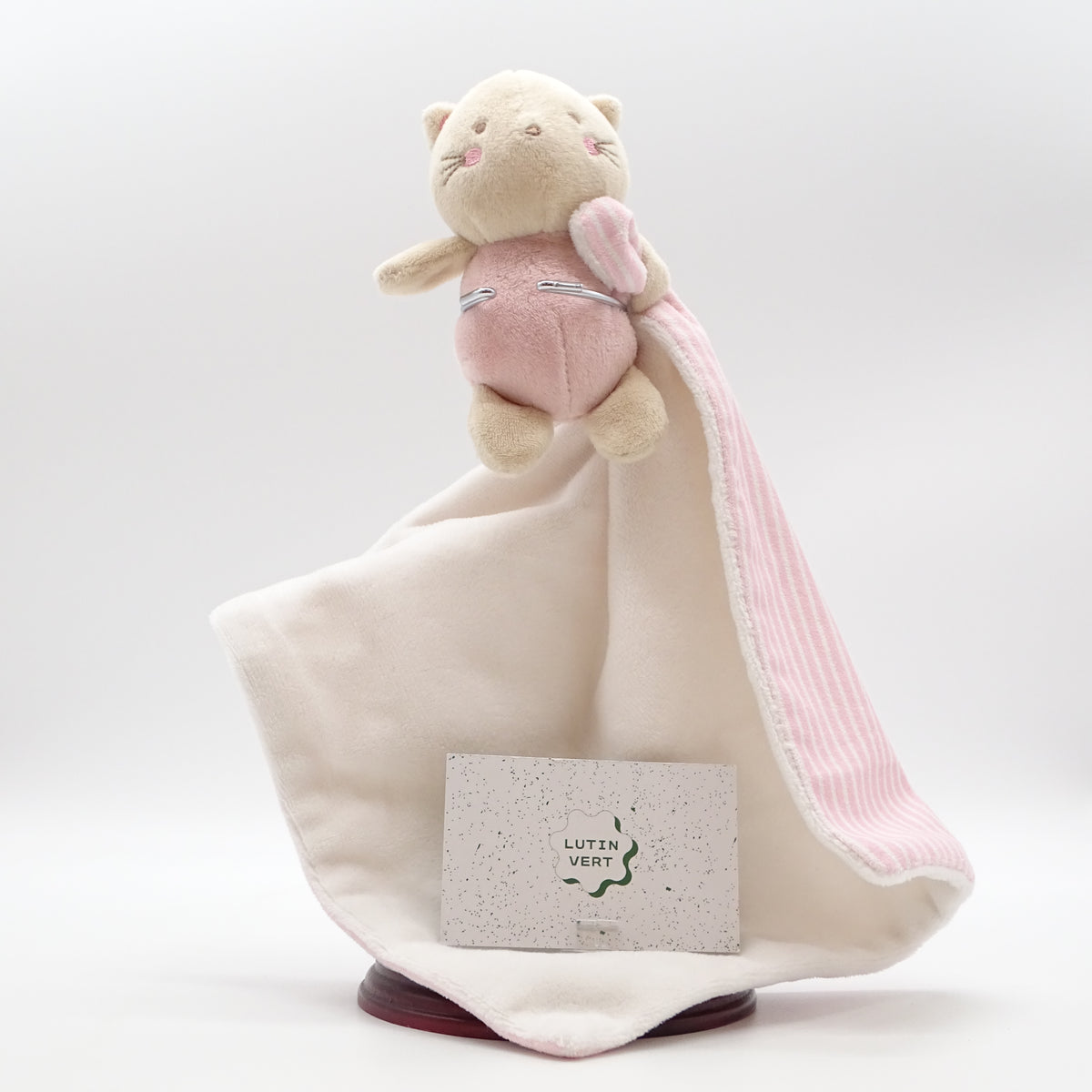 Doudou plat rayé SHI’MA - Dès Naissance | Ref 15755