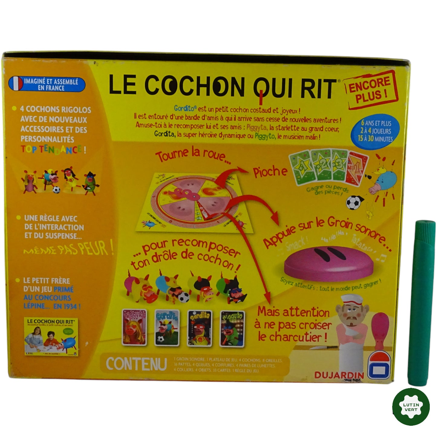 Le Cochon Qui Rit Encore Plus d'occasion DUJARDIN - Dès 6 ans | Ref 9097