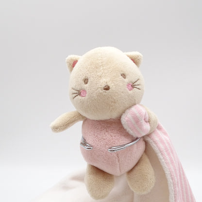 Doudou plat rayé SHI’MA - Dès Naissance | Ref 15755