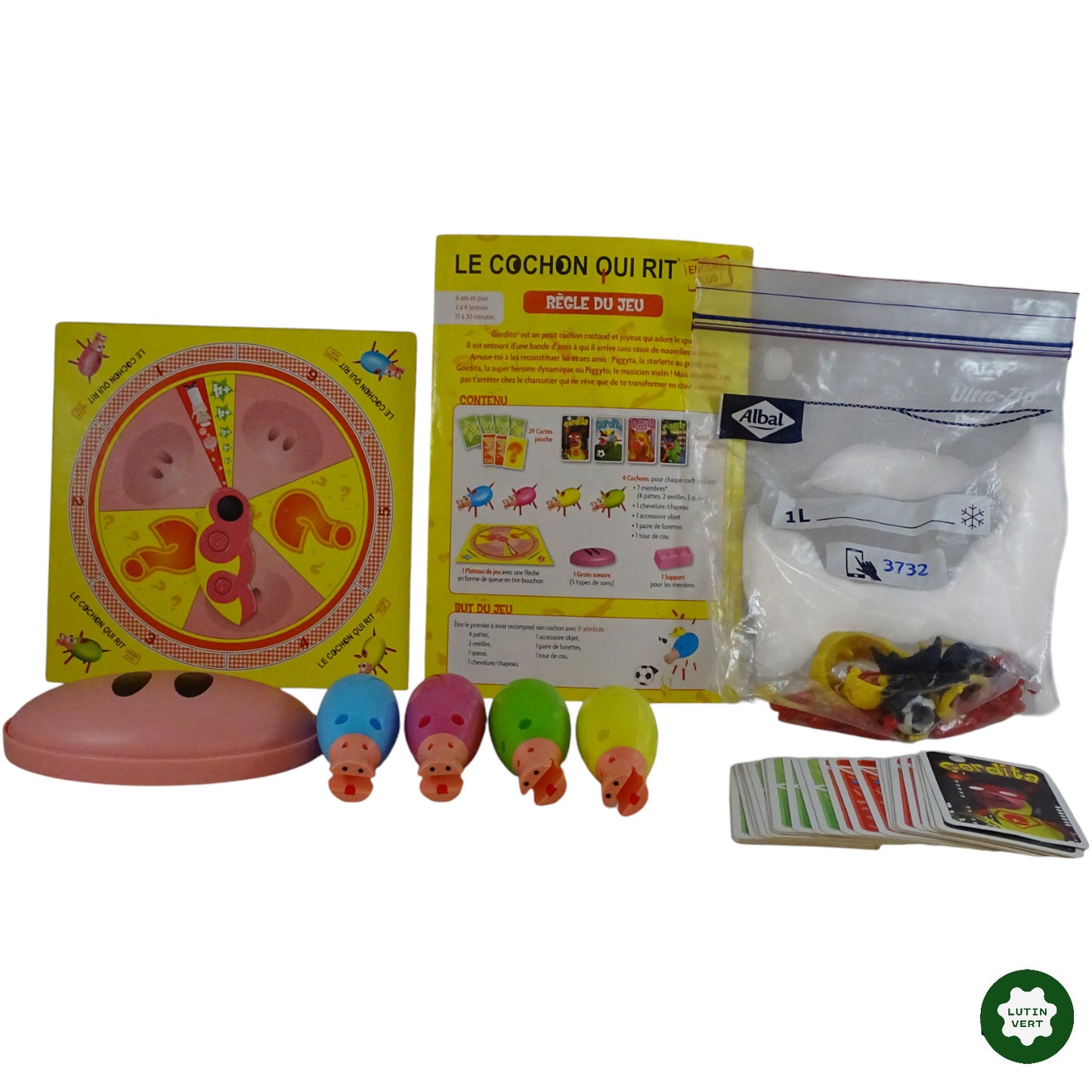 Le Cochon Qui Rit Encore Plus d'occasion DUJARDIN - Dès 6 ans | Ref 9097