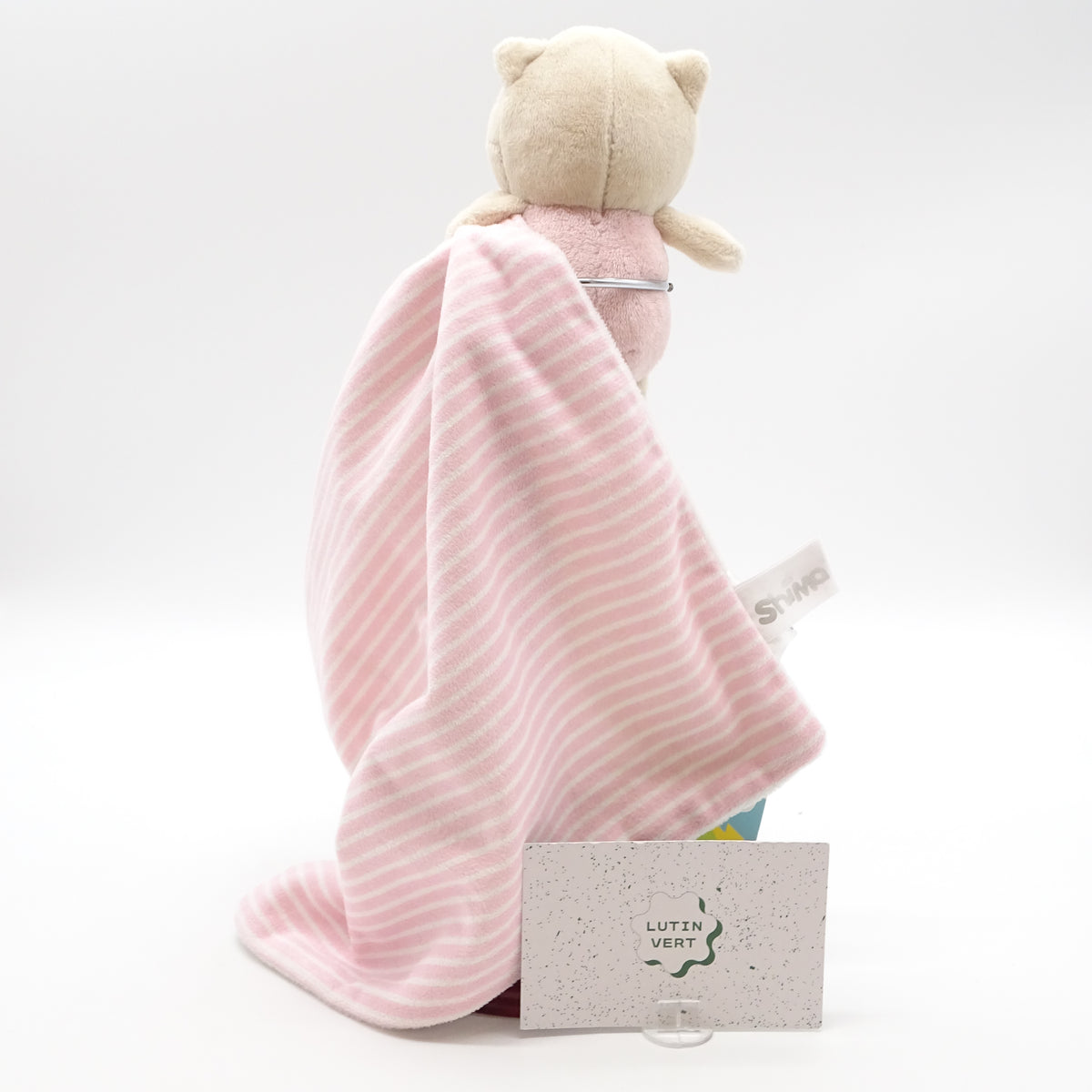 Doudou plat rayé SHI’MA - Dès Naissance | Ref 15755