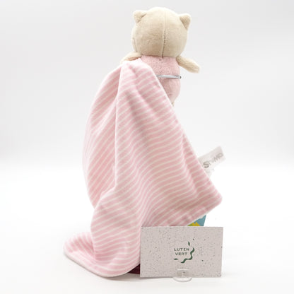 Doudou plat rayé SHI’MA - Dès Naissance | Ref 15755