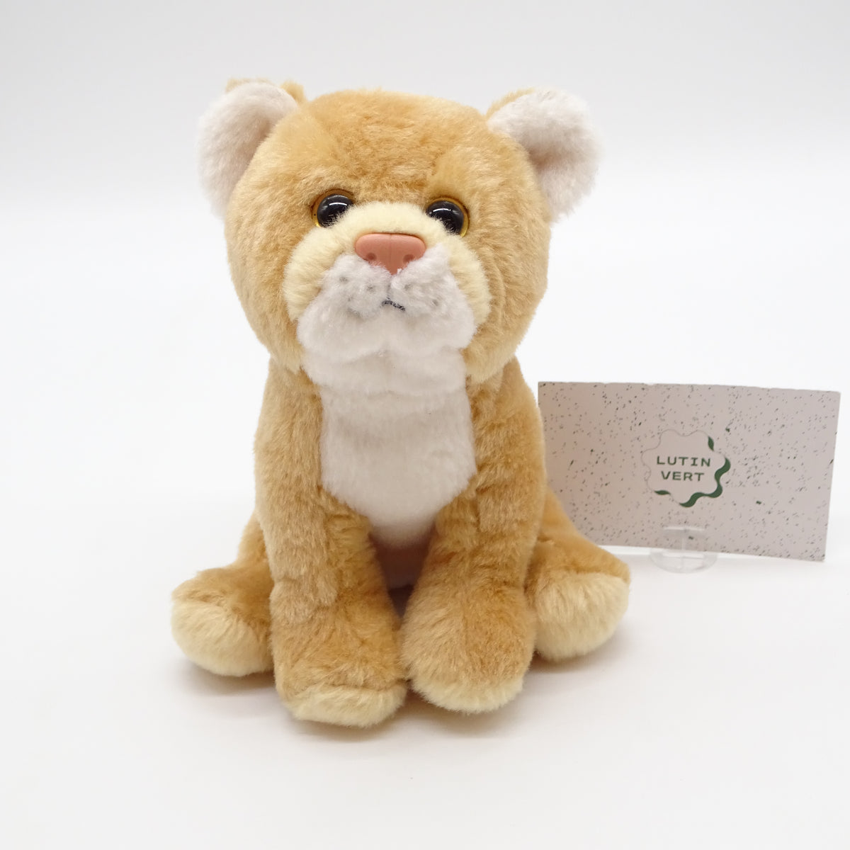 Peluche lionceau beige GIPSY - Dès 3 ans | Ref 15756