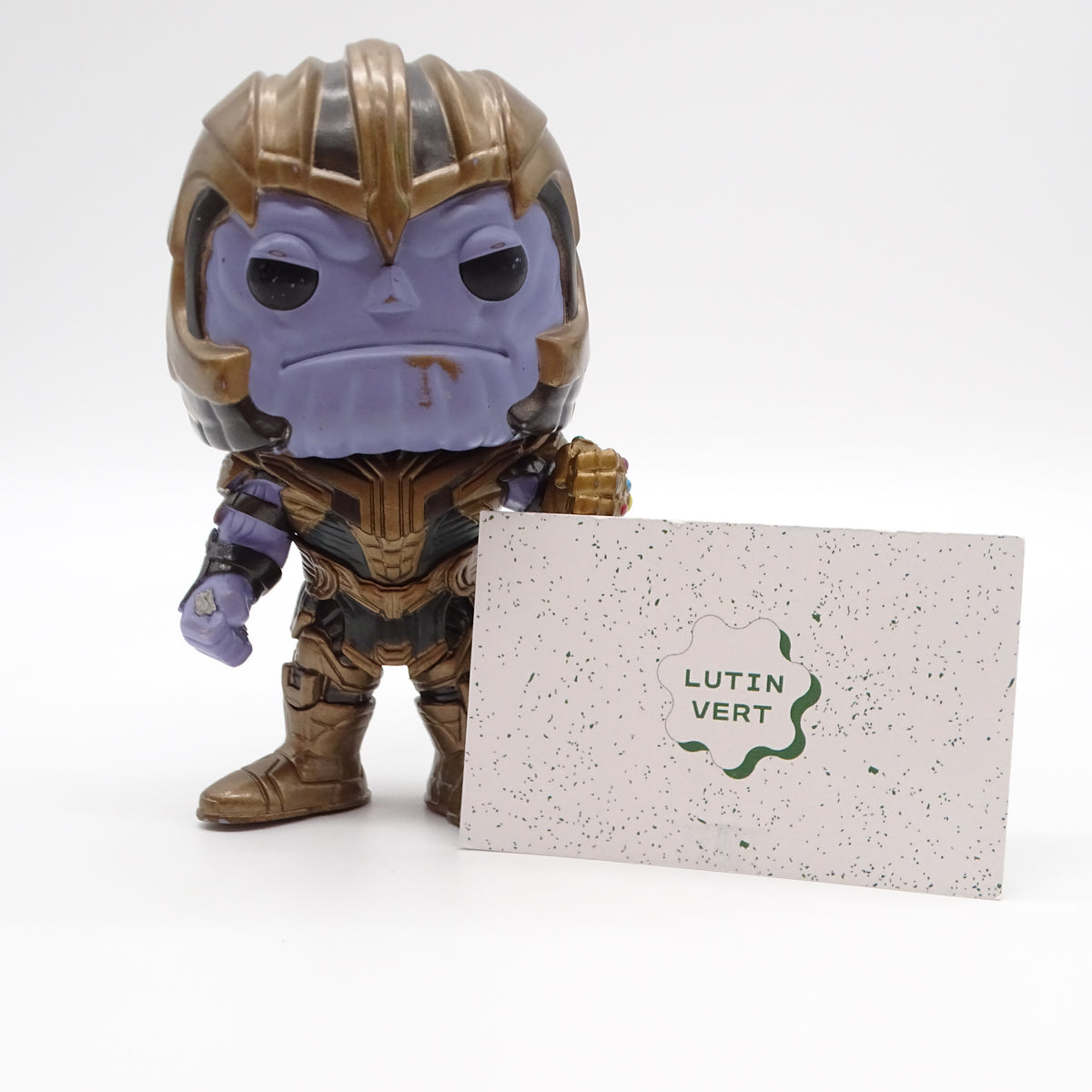 Figurine Funko Pop! Thanos FUNKO LLC - Dès 3 ans | Ref 15759
