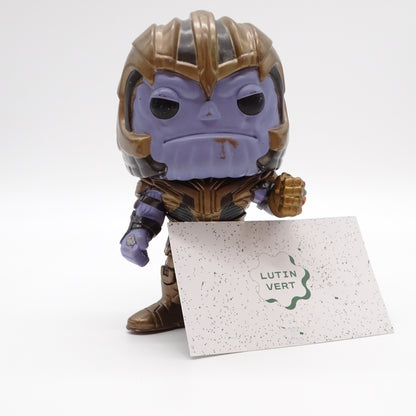 Figurine Funko Pop! Thanos FUNKO LLC - Dès 3 ans | Ref 15759