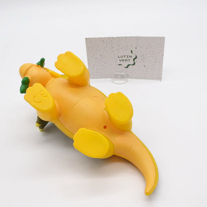 Figurine de dinosaure Tricératops – Collection « Le Monde des Dinos » DEAGOSTINI - Dès 3 ans | Ref 15757