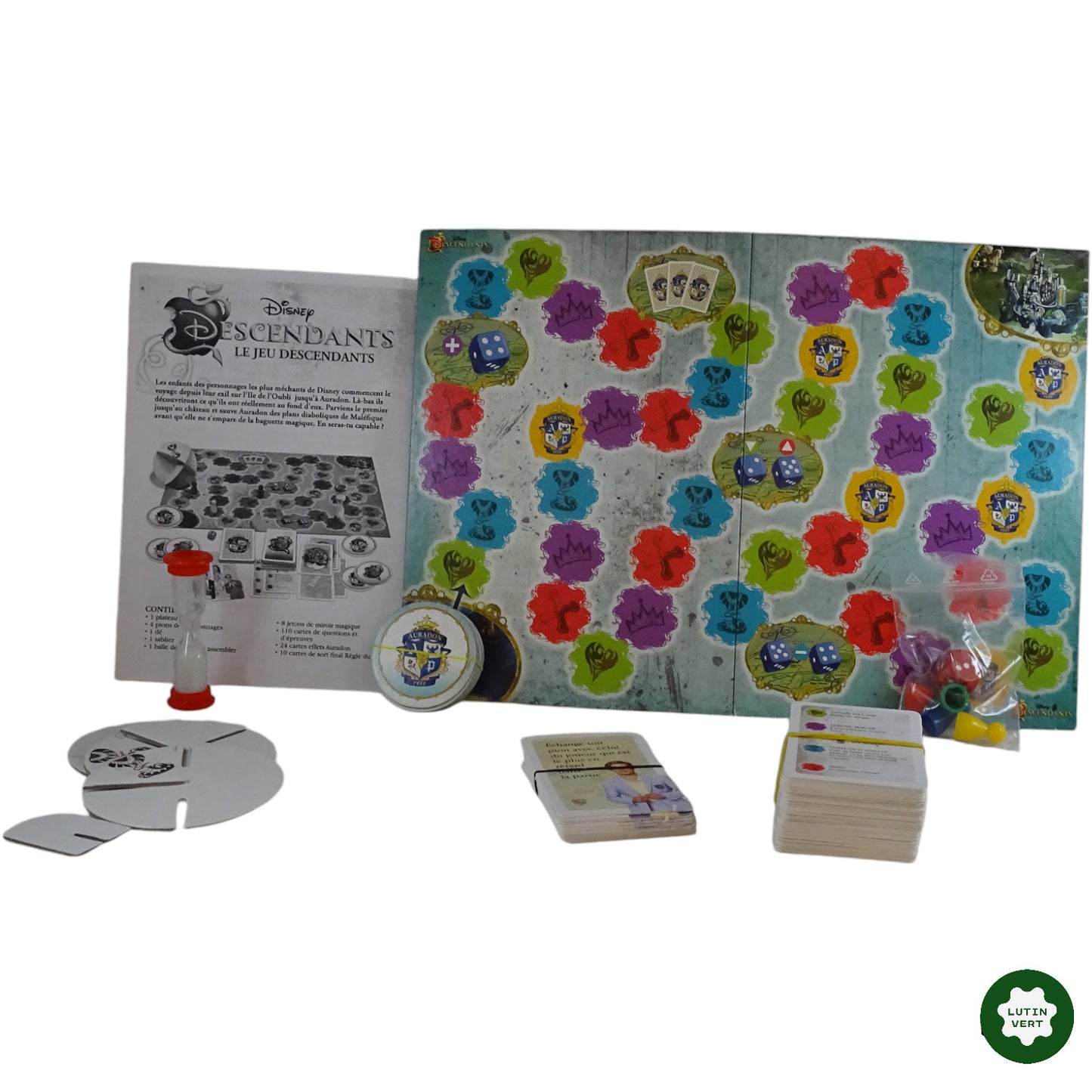 Disney Descendants d'occasion EDUCA - Dès 7 ans | Ref 9113