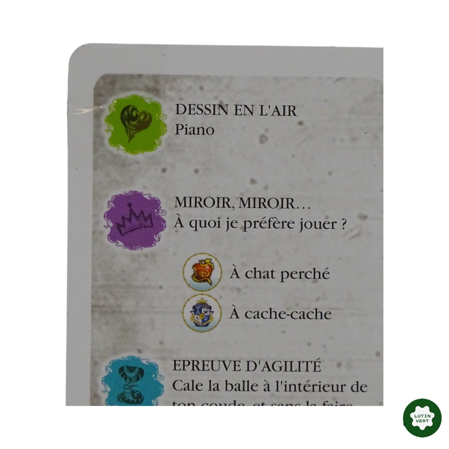 Disney Descendants d'occasion EDUCA - Dès 7 ans | Ref 9113