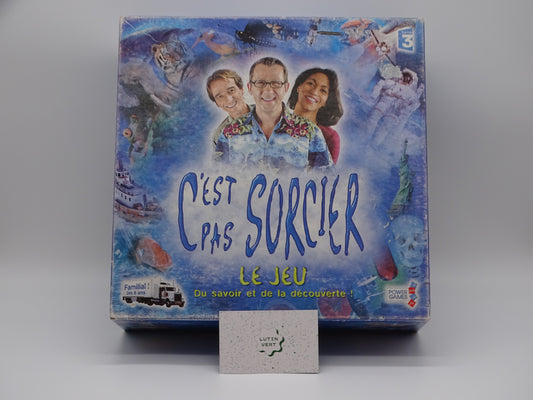 C’est pas sorcier Le jeu d'occasion POWER GAMES - Dès 8 ans | Ref 13121